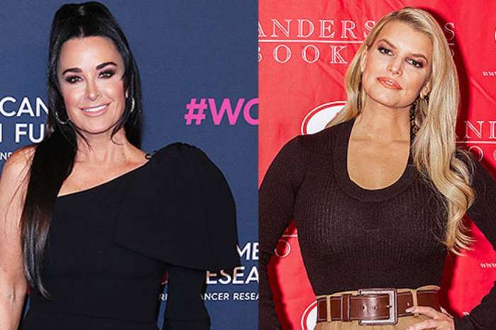 Kyle Richards Invites Jessica Simpson To Join The Cast Of RHOBH After Her Hilarious Post About Being 'Housewife Of The Year!'