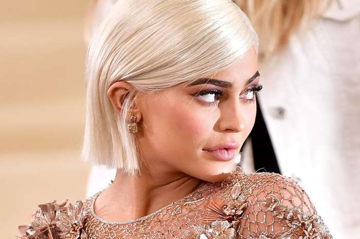 Kylie Jenner And Kris Donate Hand Sanitizer To LA Hospitals
