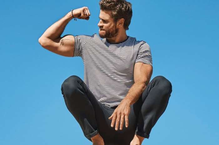 Liam Hemsworth Shows Off His Muscles As He Covers Men's Health