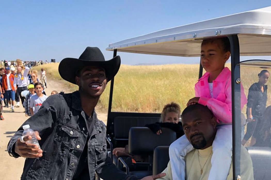 Lil Nas X and Kanye
