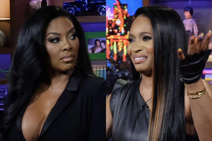 Marlo Hampton Says Kenya Moore Always Crosses The Line During Fights With The Other RHOA Ladies!
