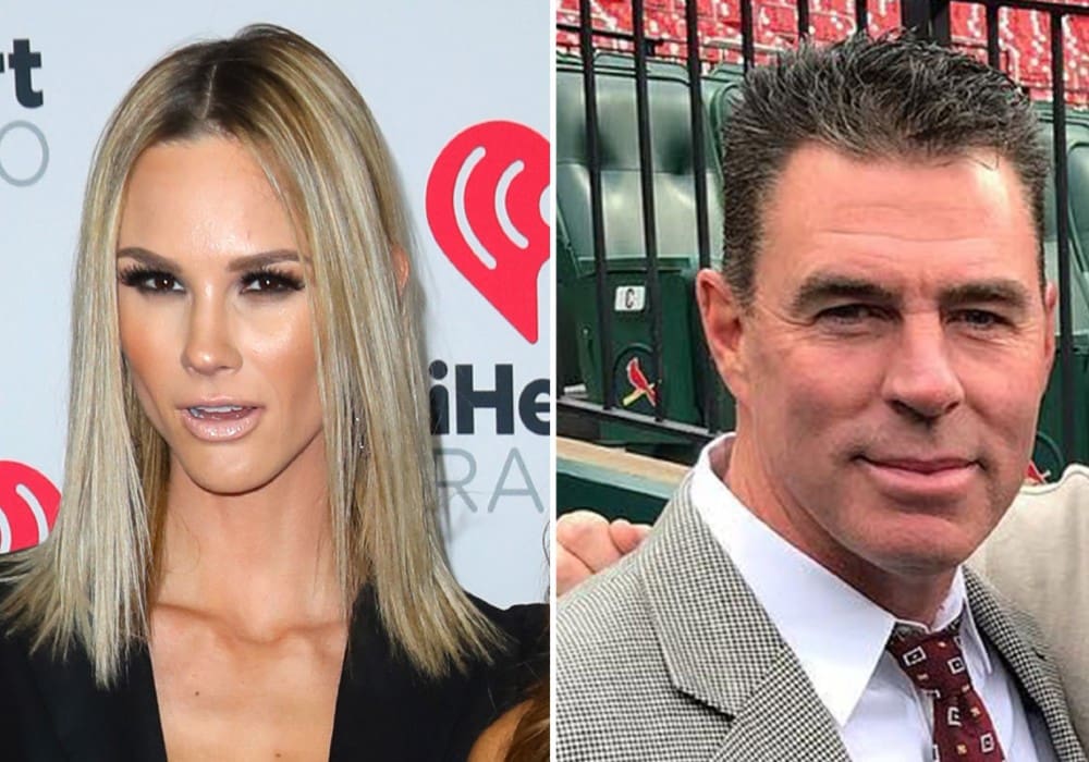 Meghan King Edmonds Throws Shade At Her Estranged Husband, Jim Edmonds, As He Recovers From COVID-19