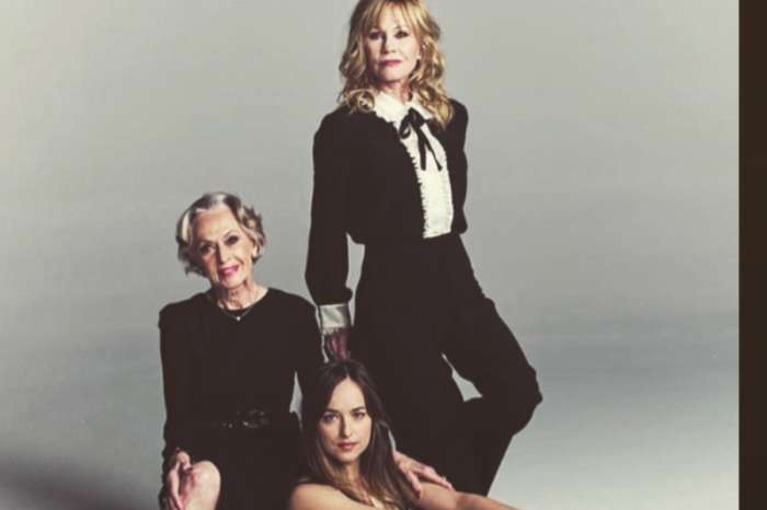 Tippi Hedren Looks Amazing At 90-Years-Old — Melanie Griffith's Mother And Dakota Johnson's Grandmother Stuns