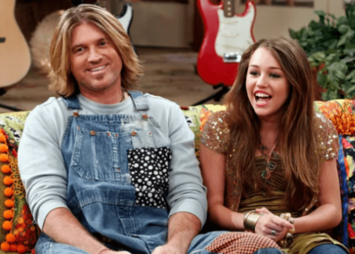 Billy Ray Cyrus keen to grow mullet back for Hannah Montana prequel