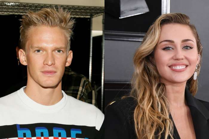 Miley Cyrus Applies Glam Makeup On BF Cody Simpson In New Video And He's Feeling Himself!