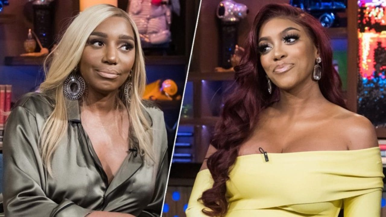 Porsha Williams And Baby PJ Stop By To See NeNe Leakes - Check Out Their Social Distancing Photo