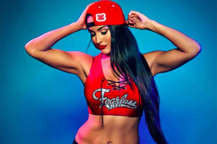 Nikki Bella Shows Off Her Baby Bump While Dancing In Her Barely There WWE Outift!