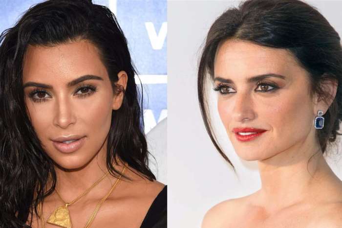 KUWK: Kim Kardashian Looks Just Like Penelope Cruz In Throwback Prom Pic!