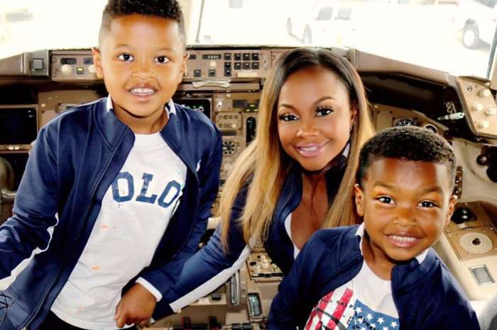 Phaedra Parks' Photo Of Her Son Makes People's Day And Gives Them Hope For The Best