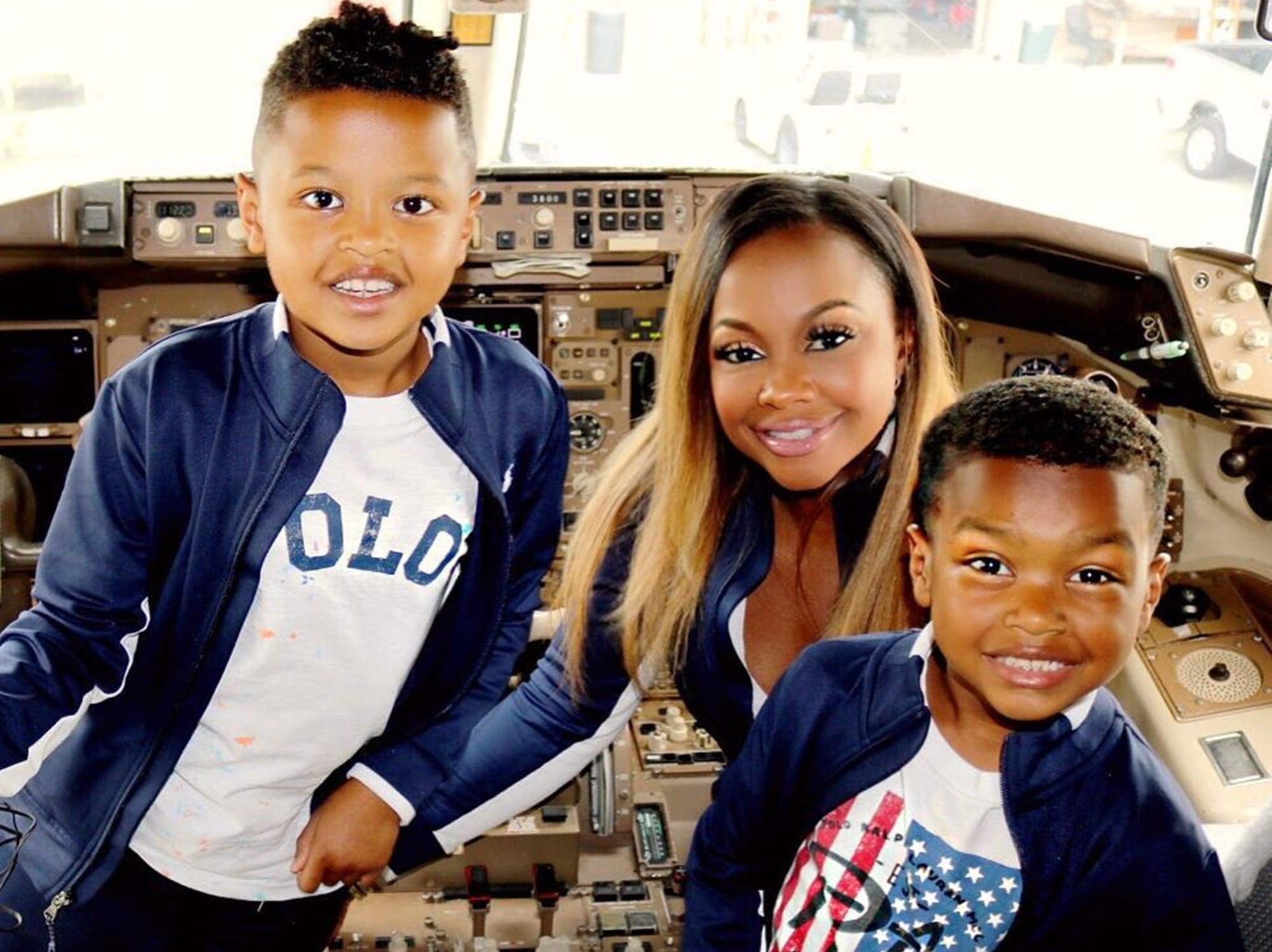 Phaedra Parks' Photo Of Her Son Makes' People's Day And Gives Them Hope For The Best
