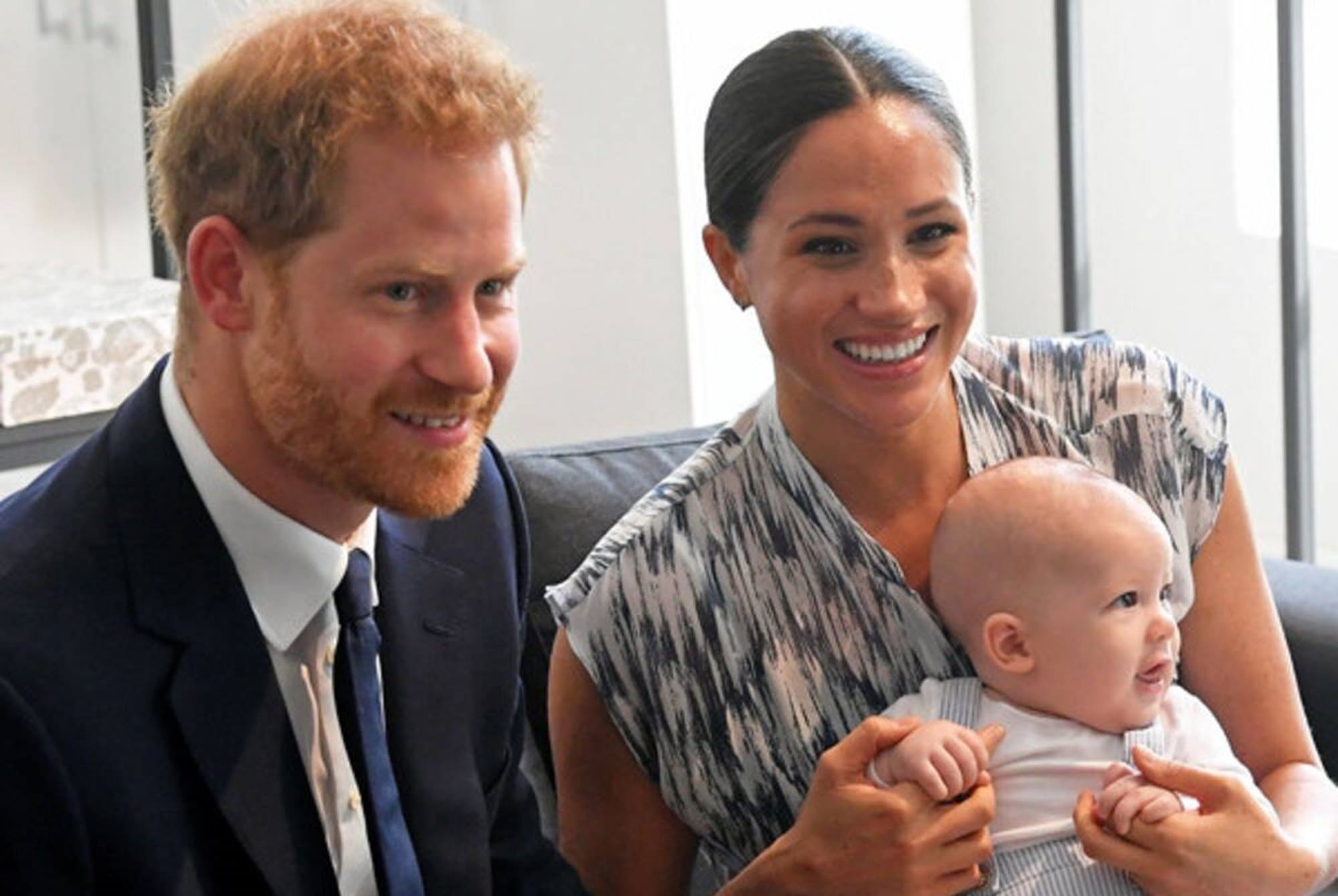 Prince Harry Meghan Markle Baby Archie