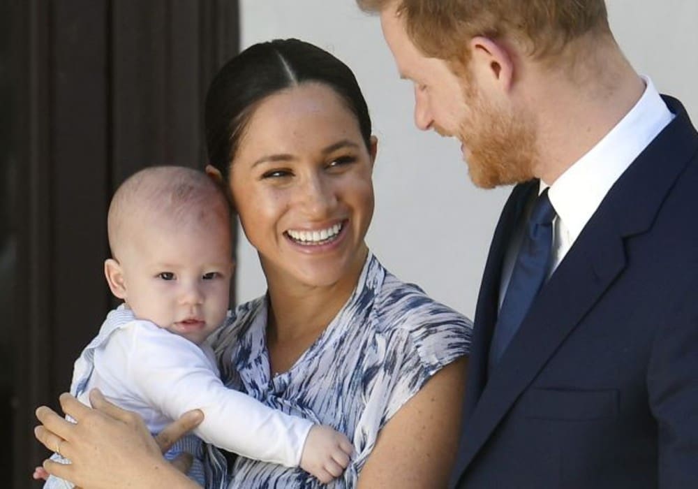 Prince Harry & Meghan Markle Change Their Plans For Archie Harrison's First Birthday Due To COVID-19 Pandemic