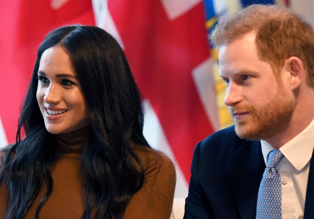 Prince Harry & Meghan Markle Help Deliver Meals In Los Angeles Amid COVID-19 Lockdown