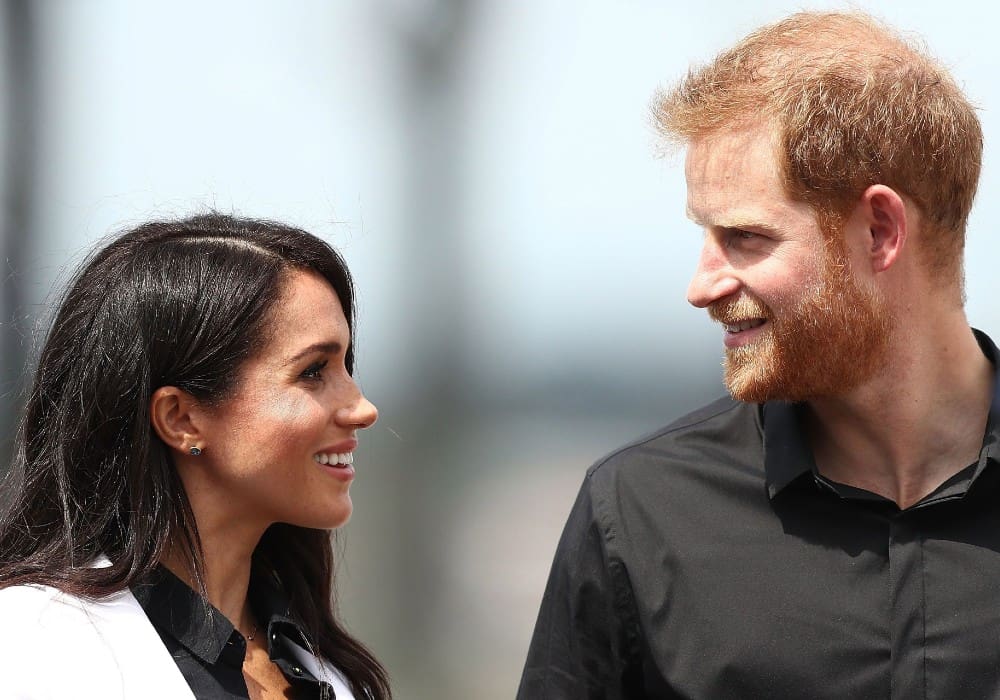Prince Harry & Meghan Markle Spotted In LA Holding Hands While Delivering Meals For Project Angel Food