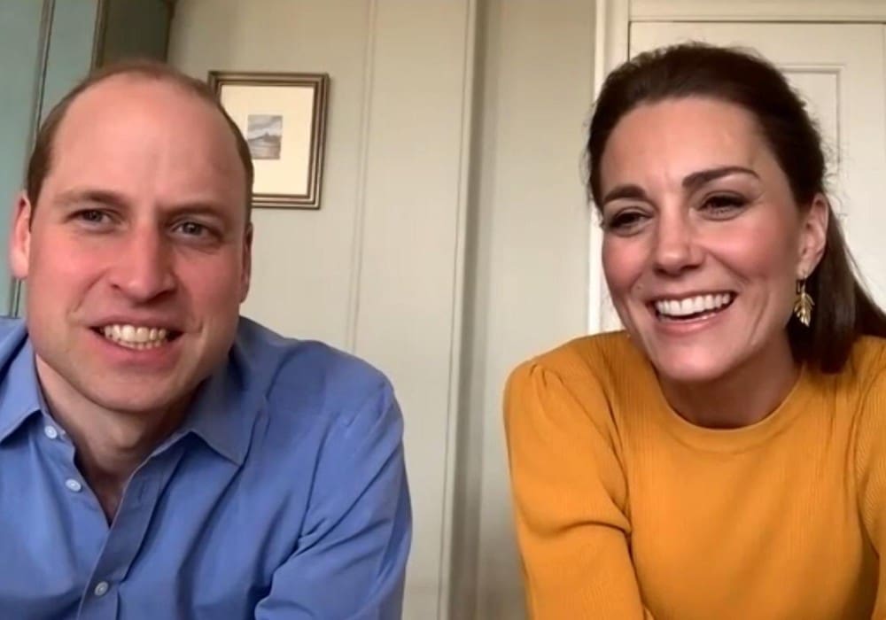 Prince William & Kate Middleton Are Using Video Calls To Carry Out Their Royal Duties From Home