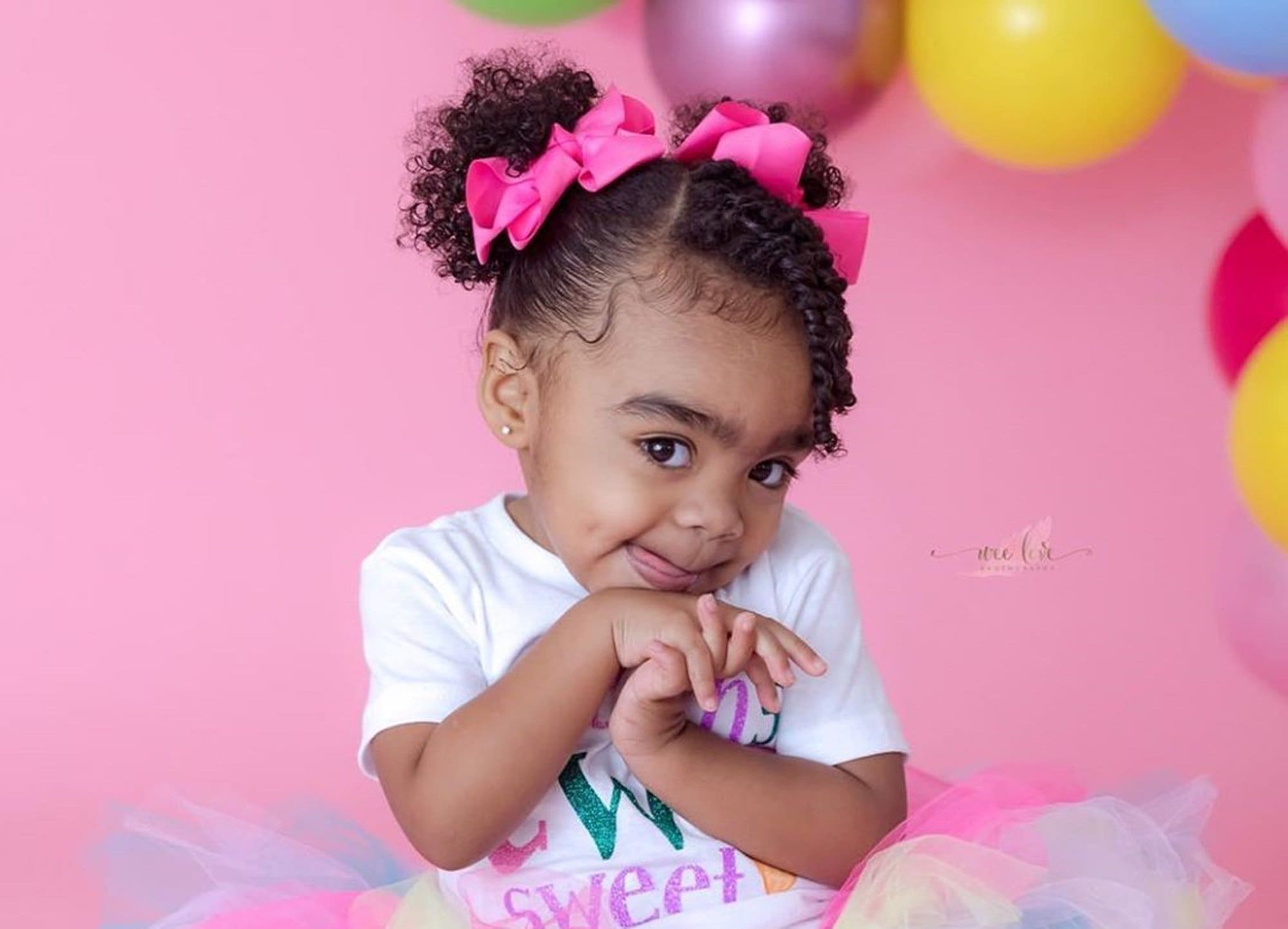 Toya Johnson's Baby Girl, Reigny Rushing Is The Sweetest Kid While Stuffing Her Face With Ice Cream - See The Video