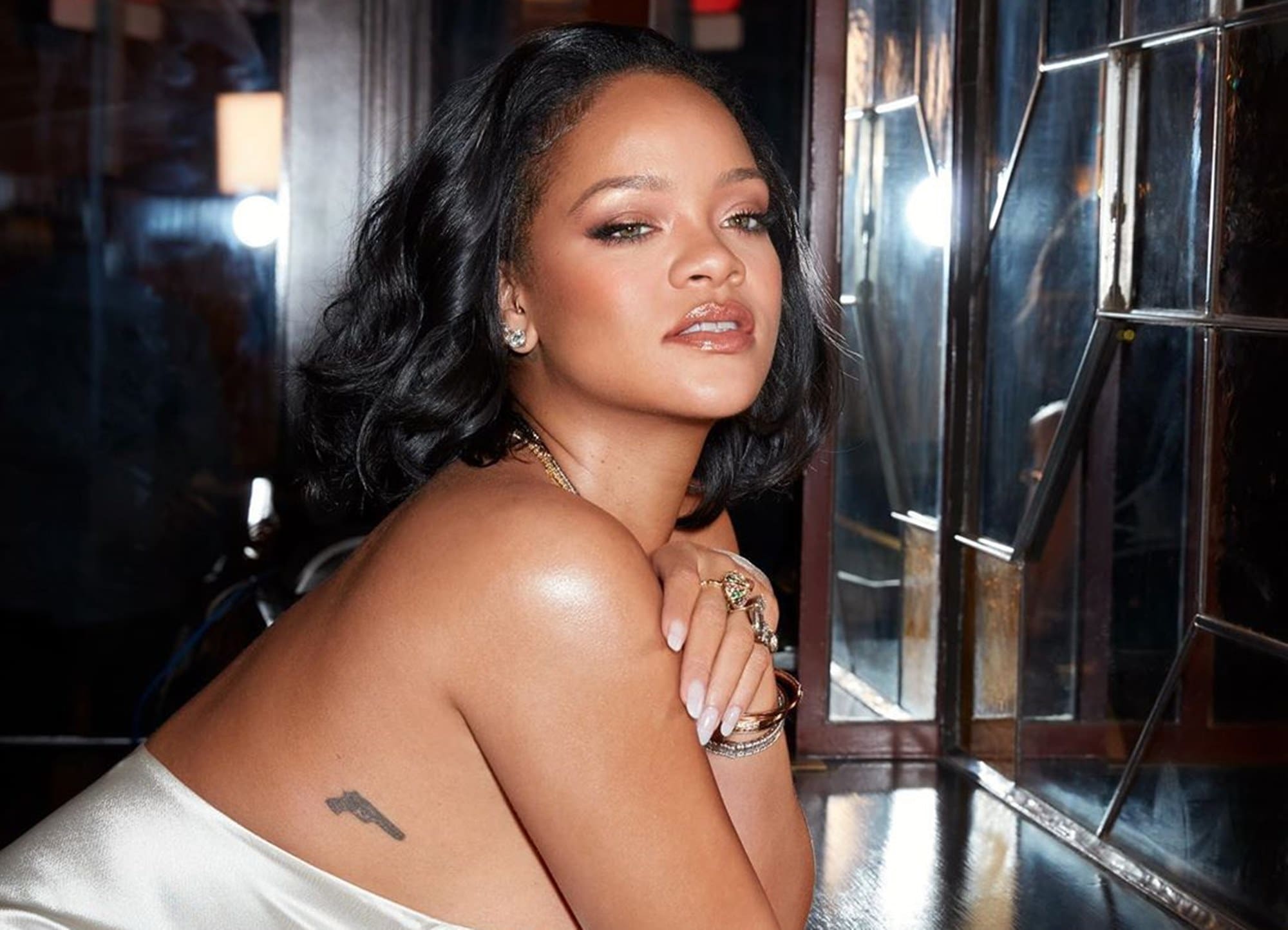 rihanna-breaks-the-internet-as-she-drops-her-clothes-in-new-savage-campaign-photo-zendaya-and-normani-could-not-resist-her-alluring-glow-will-ex-boyfriend-chris-brown-react