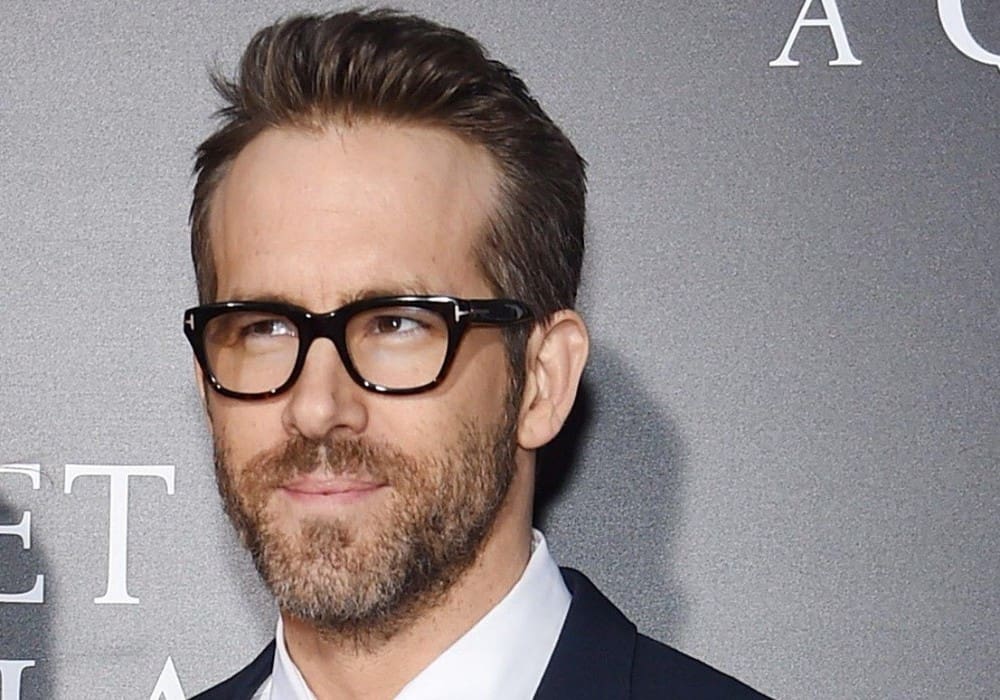 Ryan Reynolds Is Selling 'Obscenely Boring' T-Shirts To Help Raise Money For COVID-19 Healthcare Workers