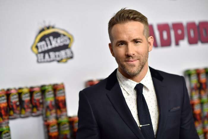 Ryan Reynolds Jokes That He Is 'Mostly Drinking' While In Self-Quarantine With Wife & Three Daughters