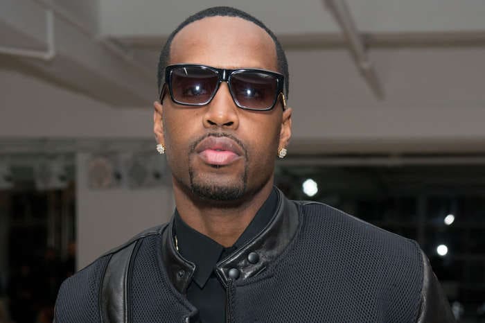 Safaree Tells Fans He Lost His Mind In Quarantine - Check Out This Hilarious Video In The Backyard