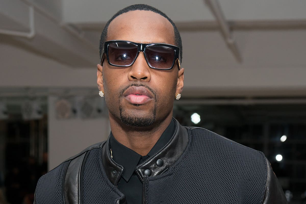 Safaree Tells Fans He Lost His Mind In Quarantine - Check Out This Hilarious Video In The Back Yard