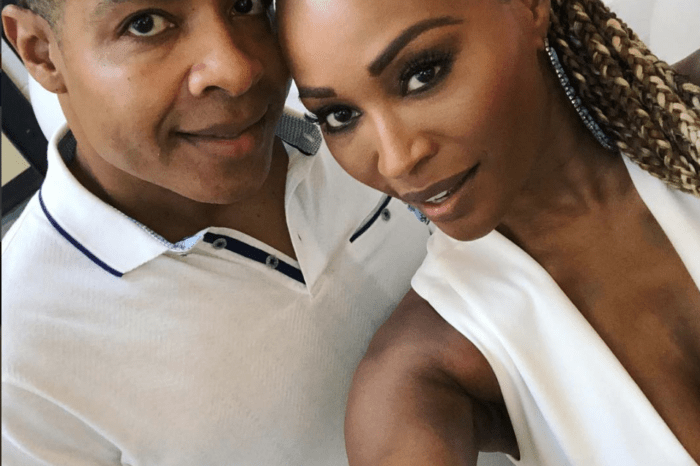 Cynthia Bailey Goes Grocery Shopping With Mike Hill, Showing Off Their Matching Masks - Fans Criticize The Couple