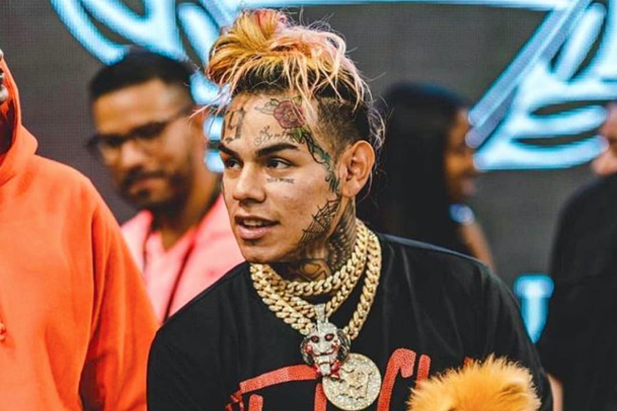 Tekashi 69 Breaks The Silence Following His Release From Jail - Check Out The First Thing He Addresses People