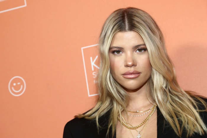 Sofia Richie Poses In Bathing Suit And Protective Mask On Motorbike During Beach Outing With Scott Disick!