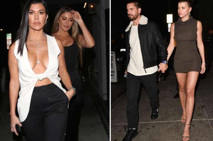 KUWK: Here's How Sofia Richie Feels About Scott Disick Being With Ex Kourtney Kardashian On Her B-Day Weekend!