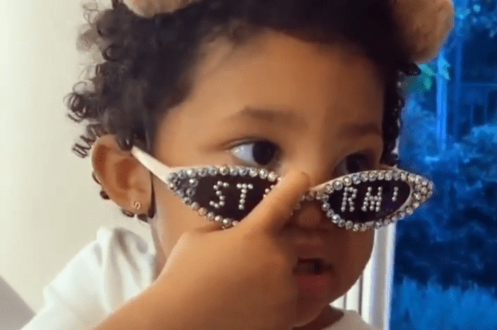 Stormi Webster Rocks Designer Sunglasses As The Little Fashionista Follows In Her Mother's Kylie Jenner's Footsteps