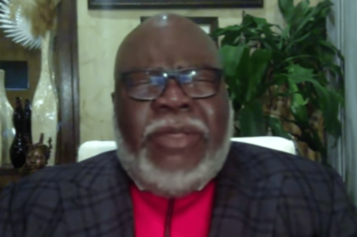 Bishop T.D. Jakes Prays For America On MSNBC As Coronavirus Pandemic Brings More People To Faith In God