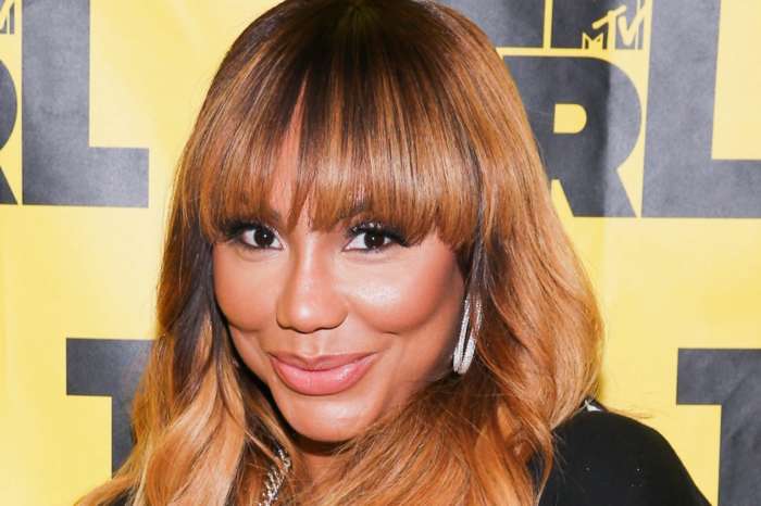 Tamar Braxton's Son, Logan Herbert, Has Her Screaming For Help In New Video For This Reason