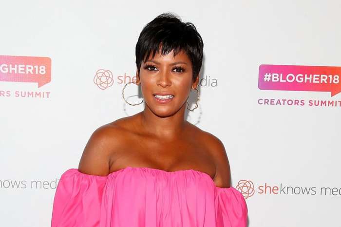 Tamron Hall Gives A Glimpse Of Baby Mose's First Birthday Party In New Video -- TV Host Is Baking And Decorating Everything By Herself