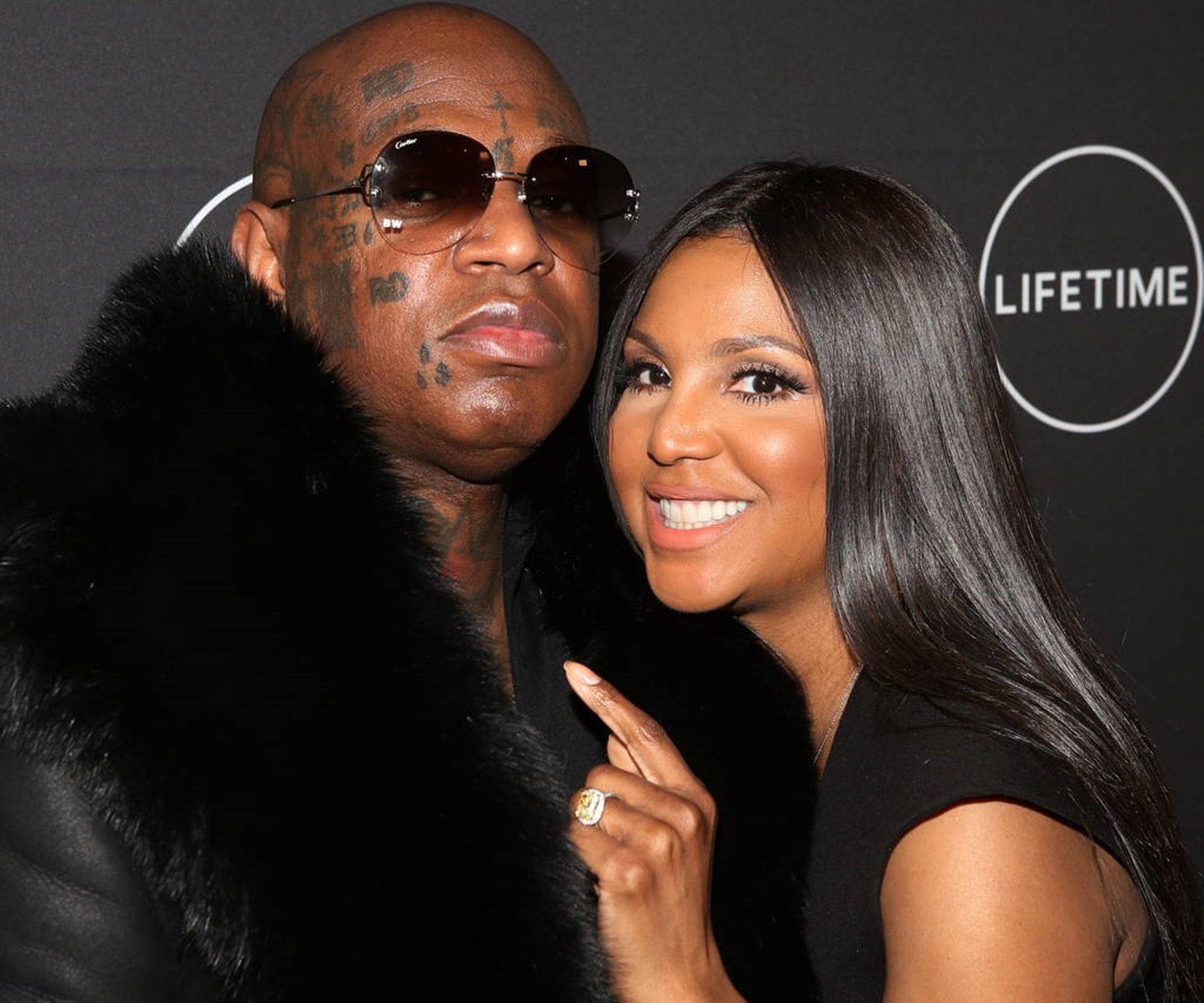 Toni Braxton Reveals She And Birdman Will Be Married This Year