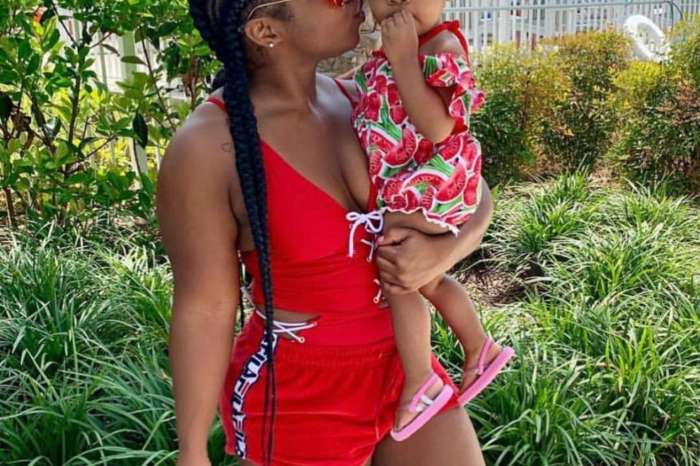 Toya Johnson's Baby Girl Reign Rushing Is The Most Hard-Working Kid Out There! Check Out the Videos In Which She's Cleaning Up