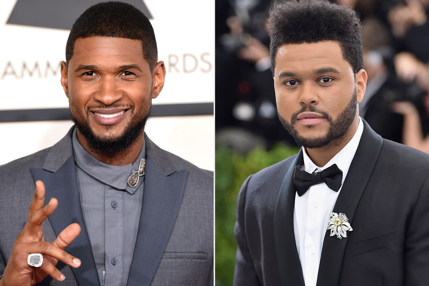 Usher and The Weeknd