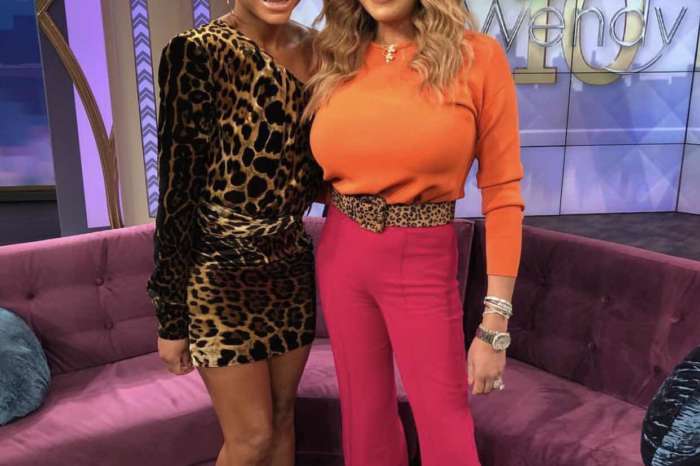 Tamar Braxton Tells Wendy Williams That She Would Love To Marry David Adefeso - Check Out The Video