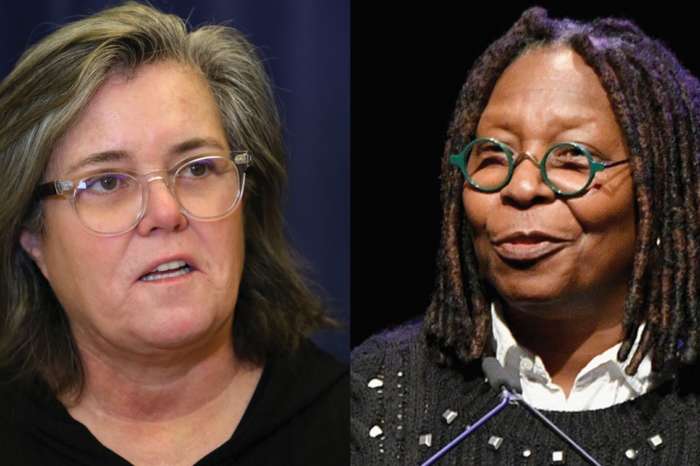 Rosie O’Donnell Says She Has No Intention Of Returning To 'The View' As Long As Whoopi Goldberg In Still On The Panel!