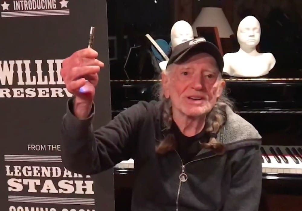 Willie Nelson Hosts Cannabis Legalization Fundraiser 'Come And Toke It' On 4/20