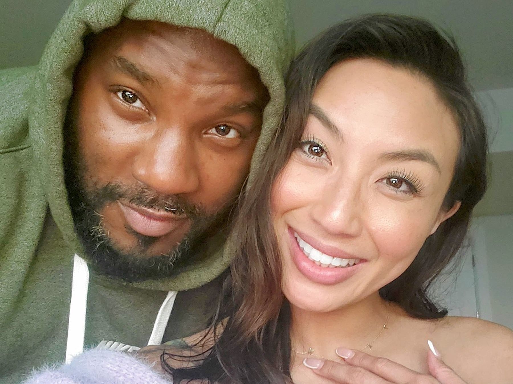 Yeezy Jeannie Mai 'The Real' Engagement