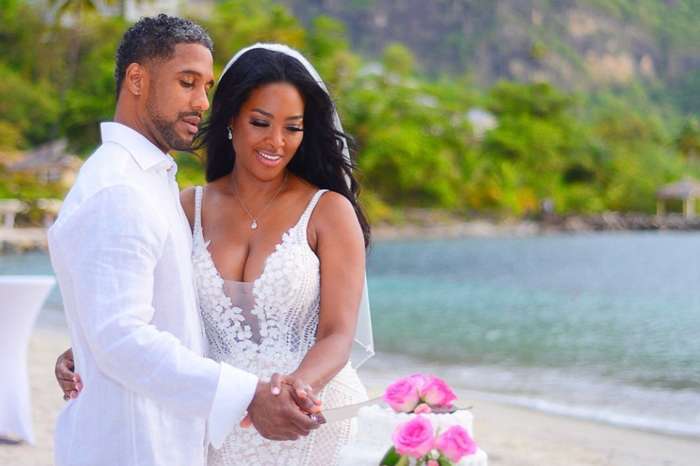 Kenya Moore And Marc Daly's Baby Girl, Brooklyn Daly's New Mirror Photo Has Fans Saying She Should Become A Model Baby