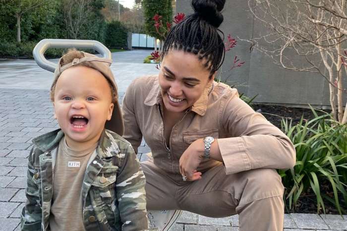 Ayesha Curry Posts Hilarious Clip Of Her Son Canon Crushing On Jennifer Lopez!