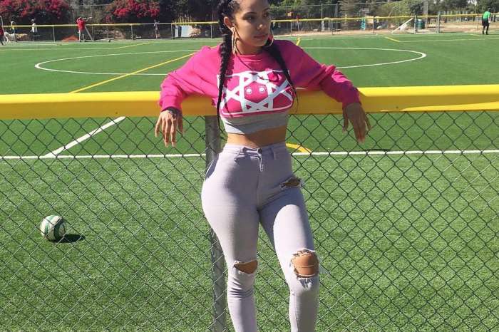 Erica Mena Shows Fans What She's Doing To Stay In Shape At Home