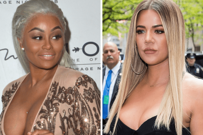 KUWK: Blac Chyna Posts About Wanting To Fight Khloe Kardashian And Fans Are Confused!