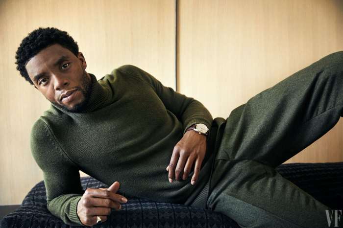 Chadwick Boseman Fans Really Worried After He Gets Photographed Using A Walking Stick Following Extreme Weight Loss Concerns!