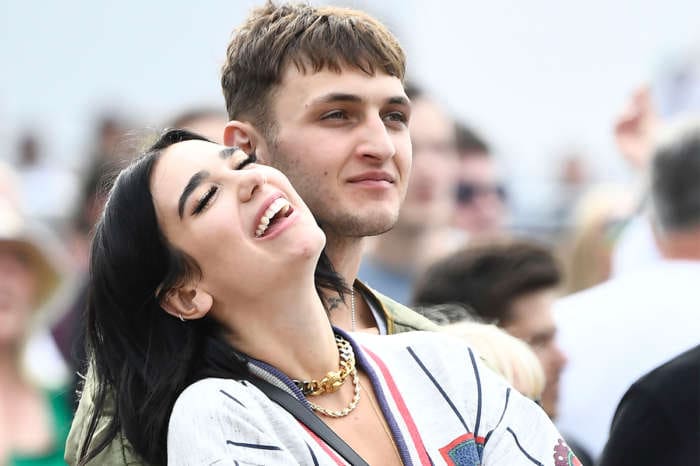 Dua Lipa Opens Up About Being In Quarantine With BF Anwar Hadid - Reveals He ‘Misses’ His Family!