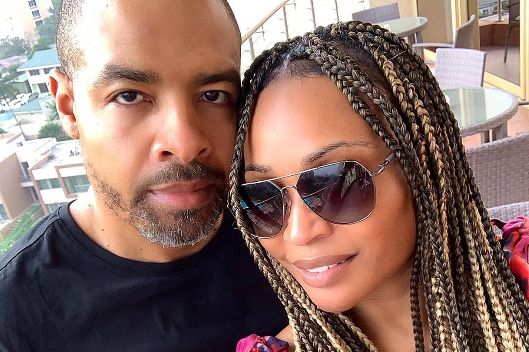 Cynthia Bailey Struggles To Keep Up With Mike Hill During The Backyard Workout - See The Video