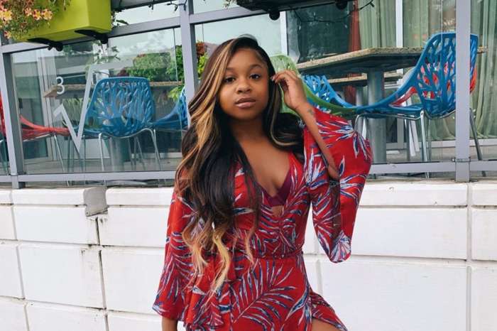 Toya Johnson's Daughter, Reginae Carter Is Working Out At Home To Keep Her Body Snatched - See The Clips