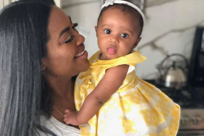 Kenya Moore Shares A Throwback Photo Featuring Brooklyn Daly Showing Fans How Blessed She Is