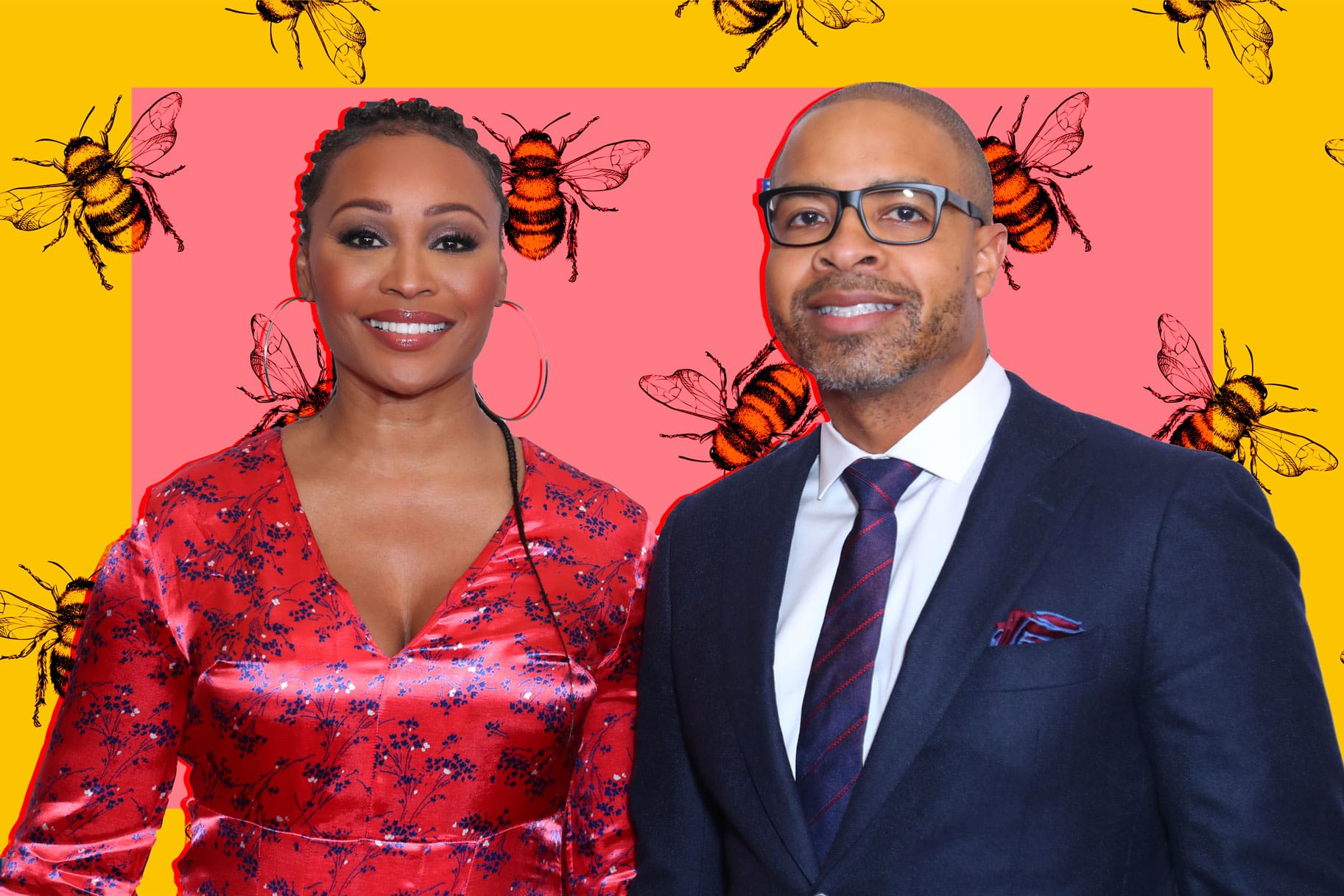 Cynthia Bailey's Latest Photos With Mike Hill Have Fans Talking About Her Wedding Dress